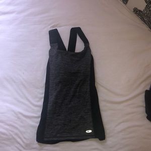 Cross Back Workout Tank